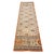 Vintage Persian Tabriz Taba Tabai Wool 3x10 Orange & Ivory Handmade Runner Rug #1144063 For Sale In Houston - Image 6 of 12