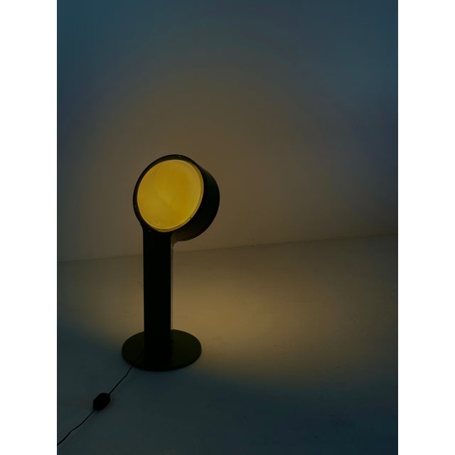 Metal Drum Lamp by Afra & Tobia Scarpa for Flos, 1970s For Sale - Image 7 of 14