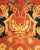 Traditional Mogul, One-of-a-Kind Hand-Knotted Area Rug in Orange, 8' 1" x 9' 10" For Sale - Image 3 of 8