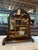 Berkey & Gay Vintage Tabletop Deco Vanity Mirror For Sale - Image 4 of 8