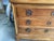 Wood French Louis-Philippe Cherry Chest of Drawers W Marble Top For Sale - Image 7 of 9