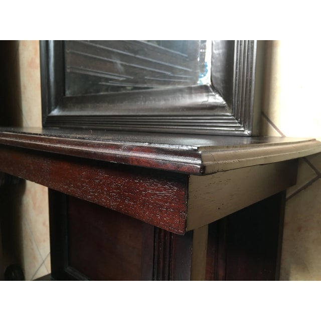 Art Deco Console Table with Mirror, 1920s For Sale - Image 12 of 18