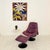 Mid-Century Modern Set of Vintage Regent Leather Chair with Ottoman from Ekornes Stressless, 1980s For Sale - Image 3 of 11