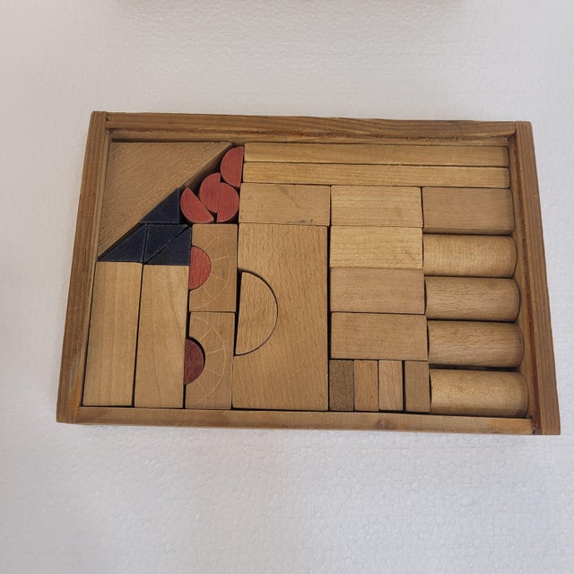 19th Century Fröbels Architektur Board Game based on Friedrich Fröbel, Germany, 1890s For Sale - Image 18 of 18