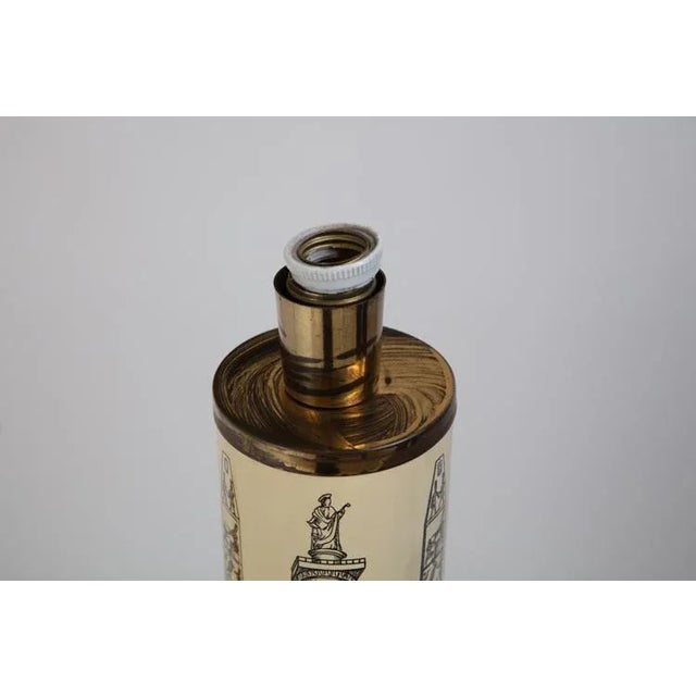 Metal Obelischi Table Lamp, 1950s For Sale - Image 7 of 8