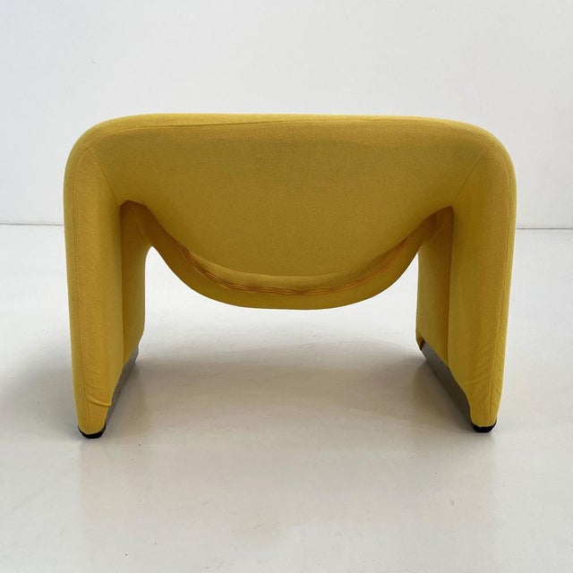 Artifort Yellow F598 Groovy Chair by Pierre Paulin for Artifort, 1970s For Sale - Image 4 of 12