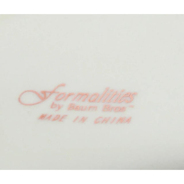 Mid-Century Formalities Victorian Rose Vase For Sale - Image 12 of 12