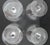 Claus Josef Riedel Josef Riedel Crystal Vinum Brandy Snifter Cognac 6" Wine Glass Set of 4 For Sale - Image 4 of 7