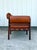 Mid-Century Modern Vintage Cognac Leather 3-Seater Sofa Attributed to Arne Norell for Coja For Sale - Image 3 of 11