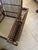 Wood Stunning Vintage Coastal Palecek President’s Stick Rattan Lounge Chair For Sale - Image 7 of 12