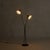 Attributed to Stilux, this Italian floor lamp from the 1950s illustrates where structure is reduced to line and color is...