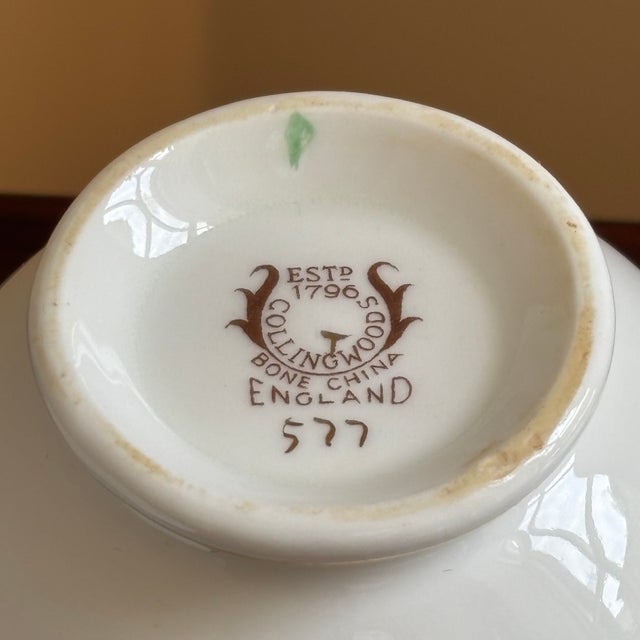 Mid-20th Century English Bone China Collingwoods Teacup For Sale - Image 13 of 14