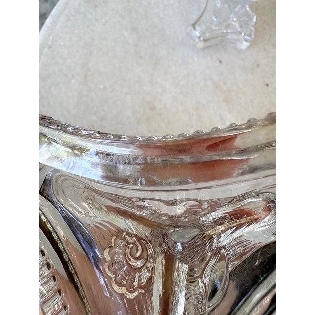 Tiffany and Co. Tiffany and Co. Crystal Candle Holders With Dragon Motif, Pair For Sale - Image 4 of 4