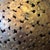 Metal Set of 3, Mid 20th Century Gilt Metal Macy's Store Display Ball Ornaments For Sale - Image 7 of 7