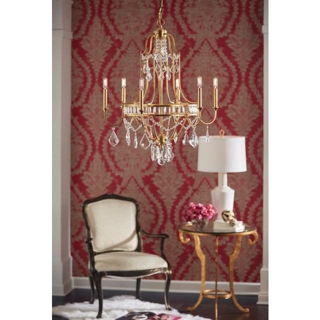 Wildwood Emma Table Lamp - Snow For Sale In Raleigh - Image 6 of 7