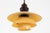 1930s Danish Art Deco Pendant Light with Yellow Glass Shades by Poul Henningsen for Louis Poulsen, 1930s For Sale - Image 5 of 14