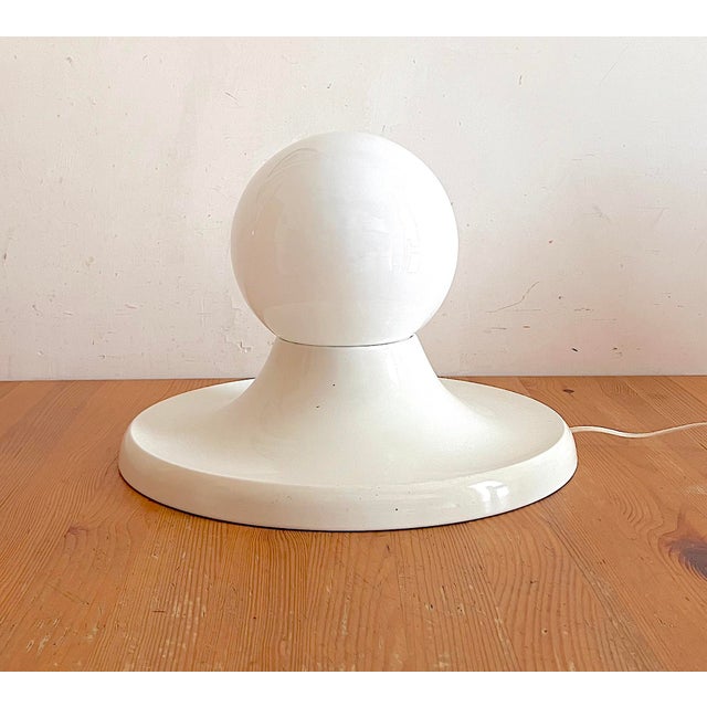 Achille Castiglioni Light Ball Wall Lamp by Achille Castiglioni for Arteluce For Sale - Image 4 of 18