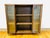 Mid-Century Modern Mid Century Modern Broyhill Brasilia Display Case Shelving Unit on Custome Hairpin Legs For Sale - Image 3 of 8