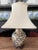 Wood Vintage Ceramic Table Lamp For Sale - Image 7 of 7