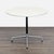 In 1958, the office of Charles and Ray Eames designed a table with a single segmented base, constructed of modular units,...