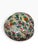 A beautifully crafted and exceptionally vibrant vintage Chinese porcelain lidded trinket or presentation box, modeled in a...