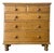 19th Century English Pine Chest of Drawers For Sale