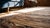 Textile Beautiful Brown Earth Tone Color With Special Geometric Pattern Antique Persian Bijar Rug For Sale - Image 7 of 8
