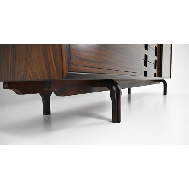 Sideboard attributed to Renato Magri for Cantieri Carugati, 1960s For Sale - Image 12 of 13
