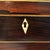 Antique English Regency Rosewood Tea Sarcophagus Caddy W/Satinwood Edging c.1820s For Sale - Image 4 of 9