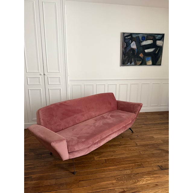 Mid-Century Modern Sofa M538 by Studio Apa for Lenzi, Italy, 1960s For Sale - Image 6 of 12