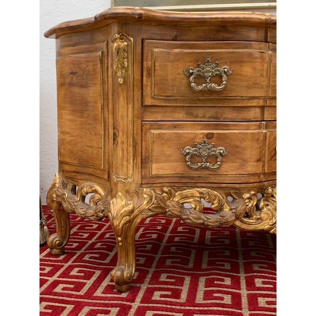 Baltic Style Louis XV Style Chest of Drawers For Sale In San Diego - Image 6 of 13