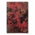 Rug & Kilim’s Modern Rug, Crimson Red With Rose Floral Pattern - Rug & Kilim For Sale
