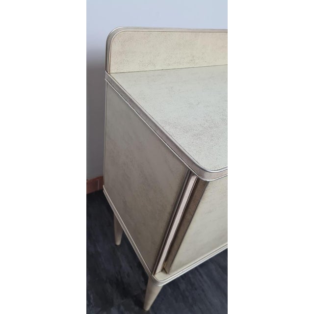 Plastic Bedside Tables attributed to Umberto Mascagni, 1950s, Set of 2 For Sale - Image 7 of 14