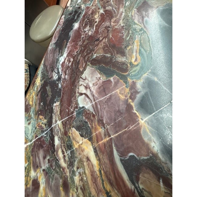 Brown Late 20th Century Portuguese Baroque Center Table For Sale - Image 8 of 15