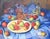 Luise Kornsand, Fruit Still Life, 1941, Oil Painting on Canvas, Framed For Sale - Image 9 of 9