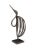 With its head held high, this hand finished metal sculpture is a modern interpretation of the happiness and good fortune a...