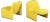 Set of Italian Modern Yellow Fabric Alky Lounge Chairs attributed to Piretti for Anonima Castelli 1970 For Sale