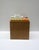 Mid 20th Century Wood Pedestal Cube End or Side Table, Modern Design Style, Circa Mid-20th Century For Sale - Image 5 of 11