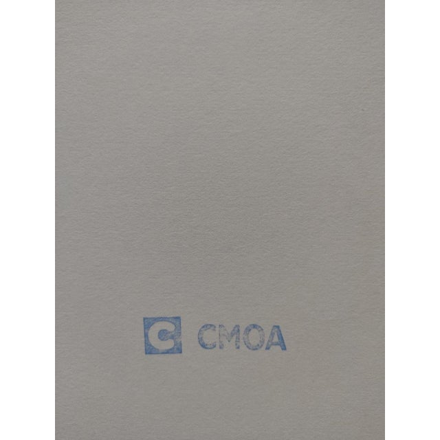 1986 Carnegie Museum of Art Andy Warhol Lithograph For Sale - Image 6 of 9