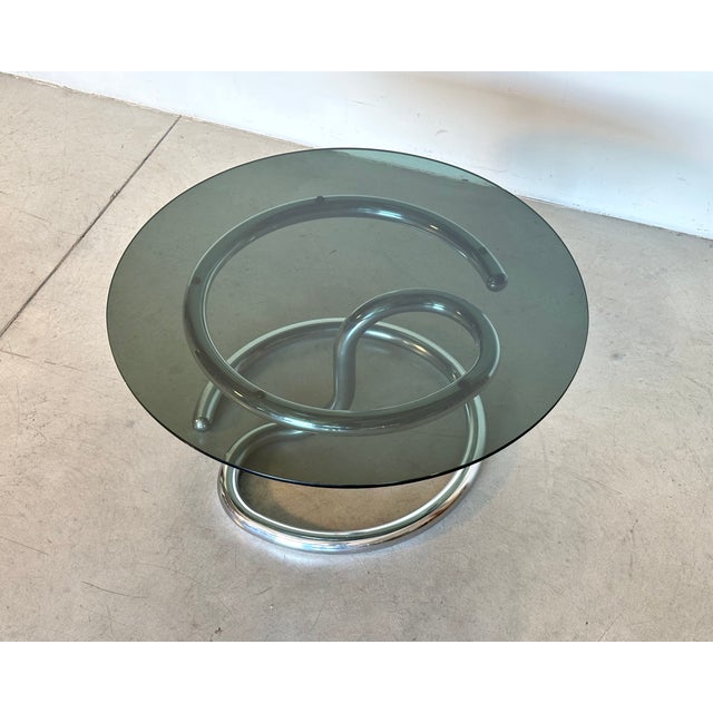 1970s Anaconda Coffee Table by Paul Tuttle for Strässle, 1970s For Sale - Image 5 of 10