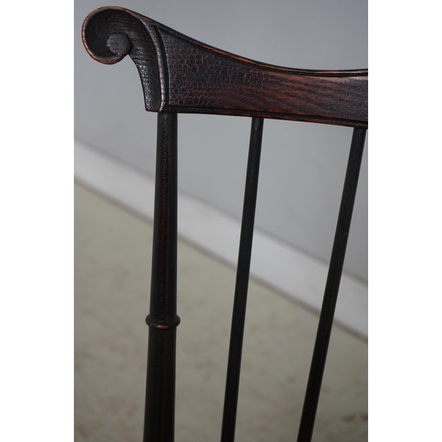 Set of 6 Dr Dimes Windsor Dining Chairs For Sale - Image 10 of 18