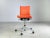 Textile Red, Blue, Gray and Black Office T-Chairs from Vitra, Set of 3 For Sale - Image 7 of 16