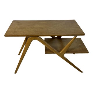 Maple Coffee Table, 1950s For Sale