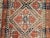Antique Persian Malayer Handwoven Runner, Geometric Tribal Pattern, Red & Ivory, 4’ X 12’ For Sale - Image 4 of 12