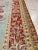 Rare Finely Woven Persian Silk Qum, Handmade Oriental Rug, Sky Blue and Red For Sale - Image 10 of 13