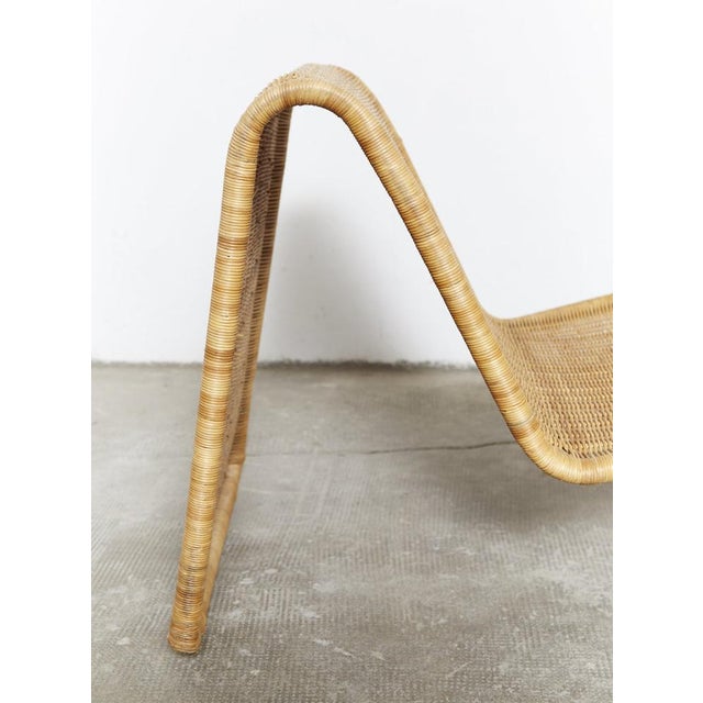 Vintage Rattan Hestra Lounge Chair from Ikea, 1982 For Sale - Image 8 of 12