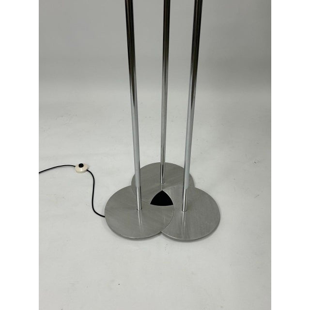 3-Bulb Floor Lamp from Lamperti, 1970s For Sale - Image 4 of 5