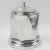1930s English Art Deco Pewter Tea Caddy Box For Sale - Image 5 of 9