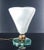 Blown Glass Table Lamp from Barovier, 1930s For Sale - Image 14 of 18