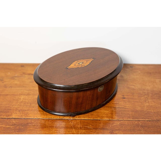 19th Century Danish Box Circa 1880 For Sale - Image 4 of 9